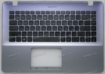 Keyboard Asus X442UA-1B серо-синий (90NB0FJ2-R31RU0)+ Topcase