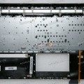 Keyboard Asus N552VW, N552VX-1A серебристый металл, русифицированная (90NB09P1-R31RU0)+ Topcase