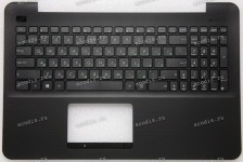Keyboard Asus X555YA, X555YI-7K чёрный матовый, русифицированный  (90NB09C8-R31RU0, 13N0-R7A1211, 13NB0628AP0311)+ Topcase