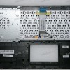 Keyboard Asus X555YA, X555YI-7K чёрный матовый, русифицированный  (90NB09C8-R31RU0, 13N0-R7A1211, 13NB0628AP0311)+ Topcase