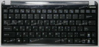 Keyboard Asus eeePC 1011*, 1015*, X101* чёрная русифицированная (04GOA292KRU00-2)