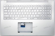 Keyboard Asus N501VW-1A серебро нерусифицированная (90NB0AU1-R32UI0) + Topcase