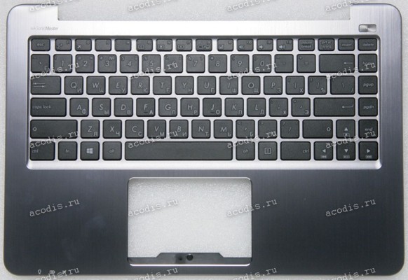 Keyboard Asus E403NA-3A серая русифицированная (90NB0DT1-R31RU0) + Topcase