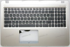 Keyboard Asus X540LJ-1A, X540LA-1A шампань русифицированная (90NB0B1-R30590, 90NB0B01-R30200, 90NB0B01-R30590, 13NB0B01AP0301) + Topcase