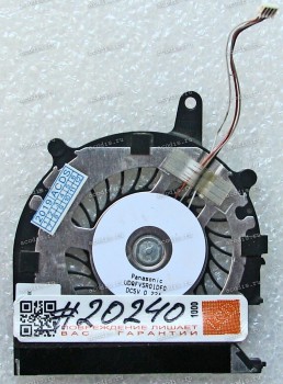 Кулер Sony Pro13, SVP132 (p/n: 300-0001-2755, UDQFVSR01DF0) 4 pin