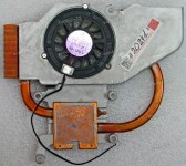 Сист.охл. Fujitsu Siemens Amilo D1845, D1840 (p/n 40-UF5040-10) CPU 2 pin