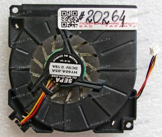 Кулер Asus A6000, A3G, A3L, A6NE, A6U (p/n 13-NA510M120, HY60A-05A) CPU, 3 pin