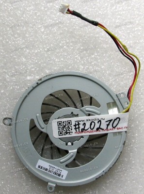 Кулер Sony VPC-EE, VPC-EF, VPC-EH, VPCEJ, SVE141, SVE151 (p/n: 4FNE7FAN000, UDQF2ZH91CQF) 3 pin