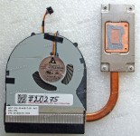 Сист.охл. Lenovo IdeaPad B480, V580 (p/n 60.4XB17.001, D59EU43K0C75) CPU, 4 pin
