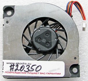 Кулер Toshiba Portege R400 (p/n GDM610000075, GDM610000277, MCF-TS5008P05) 4 pin