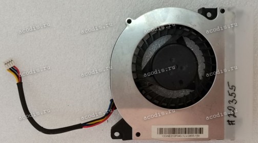 Кулер Lenovo IdeaPad Y510, Y530 (p/n KDB0705HB-7F31, 13GNE310P340) 4 pin