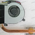 Сист.охл. Asus Eee PC 1215B (p/n: 13NA-3CA0101, 13GOA3C1AM010) 4 pin