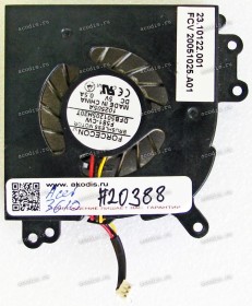 Кулер Acer Travelmate 2410, 3610 (p/n 23.10122.001, 20051025.A01) CPU, 3 pin