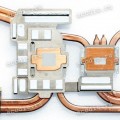 Heatsink Asus G703GI (p/n: 13NR0HJ0AM0301)