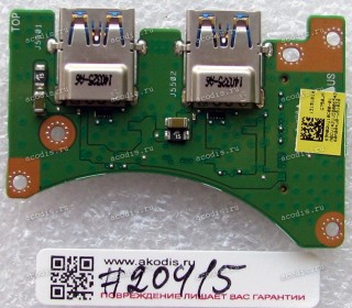 USB board Asus G750JM, G750JS (p/n 90NB04J1-R10040) REV: 2.0