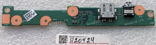 USB & Audio board Asus E205SA (p/n: 90NL0080-R13000) REV:2.0