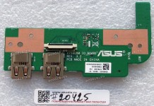 USB & Cardreader board Asus X756UX (p/n: 90NB0A30-R10040) REV:3.2