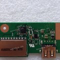 USB & Cardreader board Asus X756UX (p/n: 90NB0A30-R10040) REV:3.2