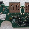 USB & Audio board Asus G771JM, N751JM, N751JW (p/n: 90NB0750-R11000) REV:2.0