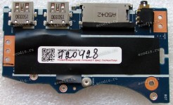 USB & Audio & CardReader board Asus N501JW (p/n 90NB0870-R10010) REV:2.0
