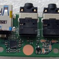 USB & Audio board Asus N46JV (p/n: 90NB01C0-R10020) REV:2.0