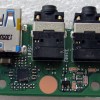 USB & Audio board Asus N46JV (p/n: 90NB01C0-R10020) REV:2.0