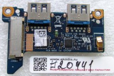 USB board Asus G75VX (p/n 90R-NLEUS1000Y) REV: 2.0