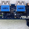 USB board Asus G75VX (p/n 90R-NLEUS1000Y) REV: 2.0