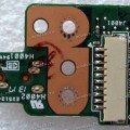 Power button & subwoofer board Asus N46JV (p/n: 60NB01C0-AU1(050)) REV:2.0