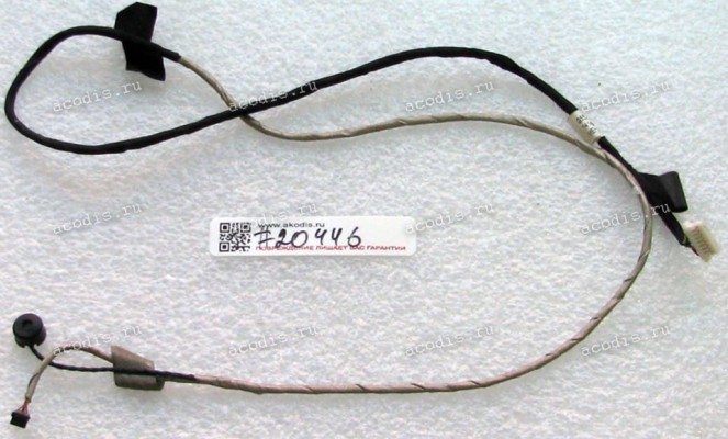 Camera cable Asus G55VW (p/n 14004-00560300, 1414-0797000) 6 PIN