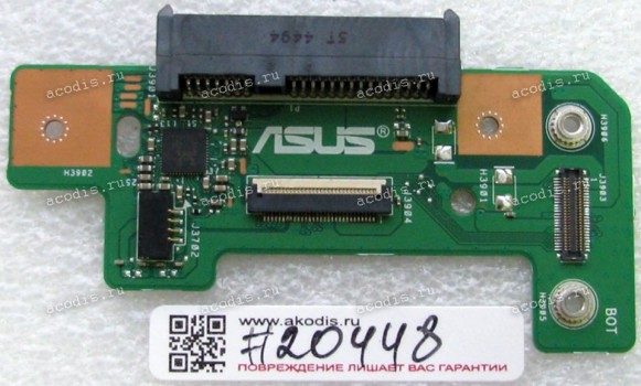 HDD SATA board Asus X555LA, X555LD, X555LJ, X555LN (p/n 90NB0620-R10020) REV. 3.1