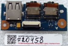 USB & Audio board Asus K55DE, K55DR, K55N (p/n 90R-NANIO1000Y) REV 2.0