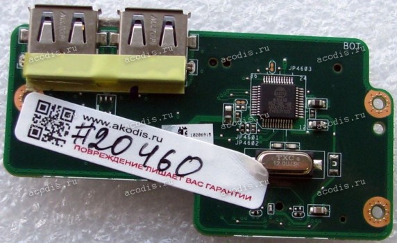 USB & CardReader board Asus K51AC, K51AE, K61IC (p/n 69N0ESG10B03-01) REV 2.1