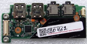 USB & Audio board Asus UX50V (p/n 69N0EKA10C02-01)