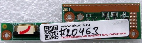 TouchPad Mouse Button board Asus UX50V (p/n: 69N0EKT10C01-01, 60-NVLTP1000-C01) REV 2.0