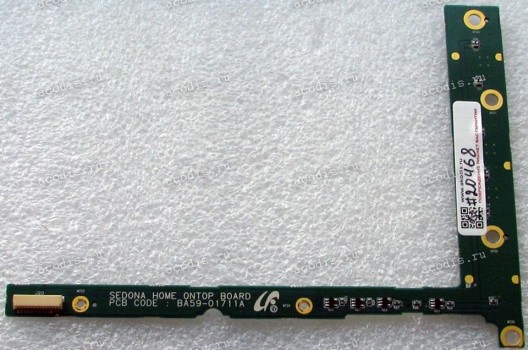 Switchboard Samsung NP-X60 (p/n BA59-01711A)