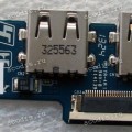 USB board Sony SVF15 , SVF152 (p/n: DA0HK8TB6D0) REV:D