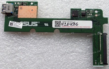 HDD SATA & USB DOCKING board Asus T100TA (p/n: 90NB0451-R10040)