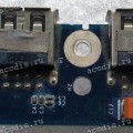 USB board Toshiba Satellite P200, P205 (p/n ISRAA LS-3444P) REV:1.0