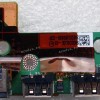 USB & RJ11 board Toshiba A300D (p/n DABD3ATB6D0) REV:D
