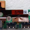 USB & RJ11 board Toshiba A300D (p/n DABD3ATB6D0) REV:D