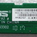 TouchPad Mouse Button board Asus K72JR (p/n 90R-NXHTP1000Y) REV:2.0