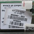 WLAN Mini PCI-E U.FL Broadcom BCM94312MCG 802.11a/b/g Dell Inspiron 1420, HP dv4, dv5, dv7 (p/n: 459263-002) Antenna connector U.FL