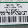 Bluetooth module Toshiba Satellite A200, A205, A210, A215, M200, M205, A300D, U300, U305, X205, Satellite Pro A210, M205, Portege M700, Qosmio F40, F45, G45, Tecra A9, M9 (p/n: PA3608U-1BTM)