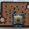 Power Button board Toshiba Satellite C850 (p/n PWR_J01PWR_H02)