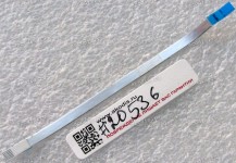 FFC шлейф 6 pin обратный, шаг 0.5 mm, длина 95 mm USB board Toshiba Satellite C850