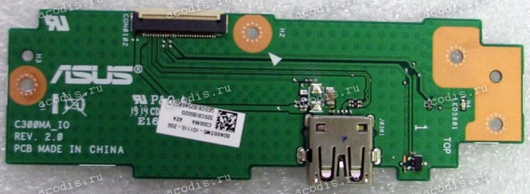 USB board Asus C300MA (p/n 90NB05W0-R11000) REV:2.0