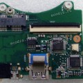 USB & Audio & CardReader board Asus UX51VZ (p/n 90R-NWOIO1000Y)