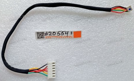 LED board cable Asus LCD Monitor VE228D, VE228D-C, VE228DE, VE228DR, VE228H, VE228HR, VE228N, VE228NR, VE228Q-C, VE228S, VE228SE, VE228SR, VE228T, VE228TL, VE228TR (p/n 14004-00270200)