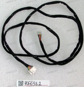 Power cable Asus LCD Monitor MG278Q, MG279Q, MG28UQ, PB277Q, PB278Q, PB278QR, PB279Q, PB27UQ, PB287Q, VN289H, VN289N-W, VN289Q, VN289QL, VN289QR (p/n: 14004-02060400) 6 pin, 910 mm